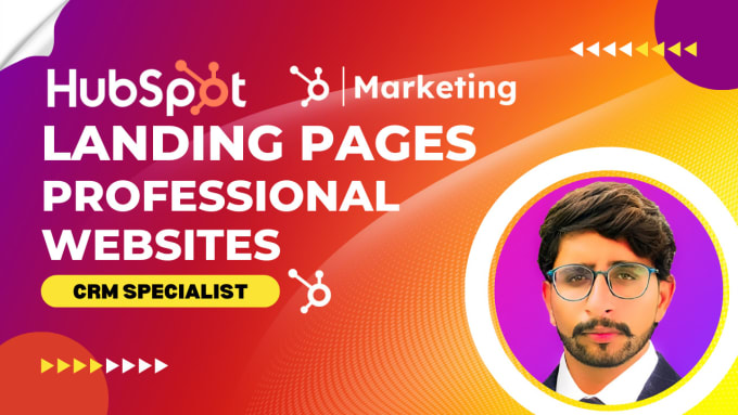 Gig Preview - Create and design hubspot landing pages, websites, and blogs