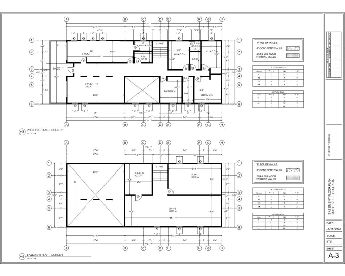 Bestseller - do architectural floor plan,section and elevation