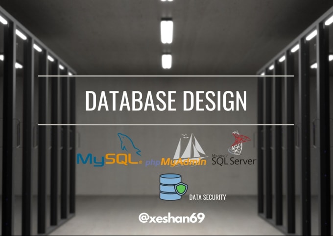 Gig Preview - Do mysql database design, sql database, sql query