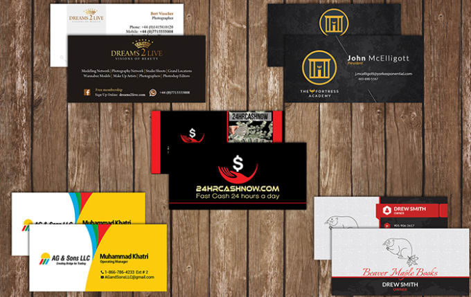 Gig Preview - Design a Professional Business card