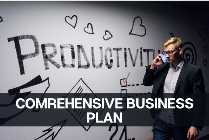 Gig Preview - Create complete startup business plan