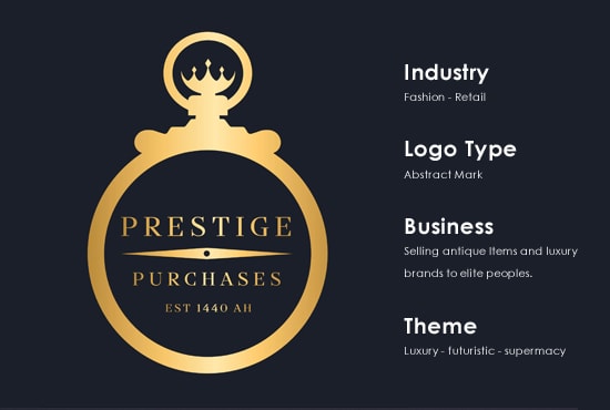 Gig Preview - Design a minimalist, modern and professional logo