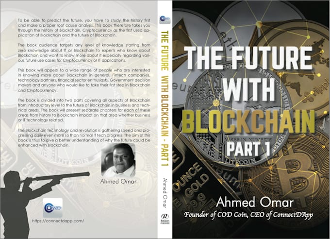 Gig Preview - Sell the future of blockchain book