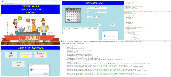 Bestseller - code your python scripts and projects with interactive gui