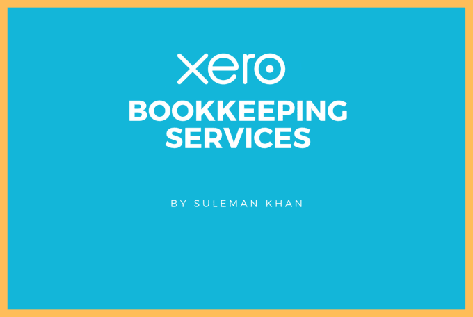 Gig Preview - Do accounting and bookkeeping in xero