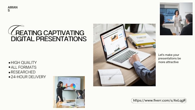 Gig Preview - Make your presentations look more attractive and interesting