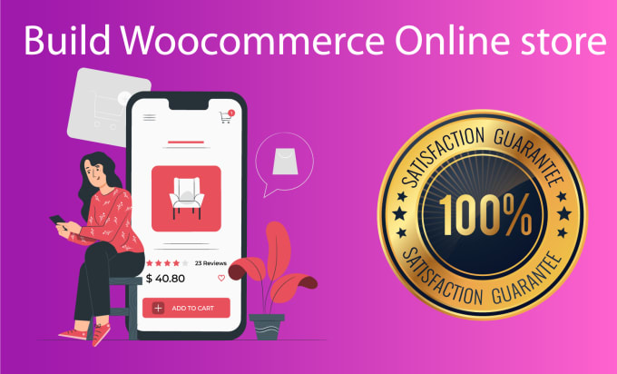 Develop E-commerce Website by WooCommerce