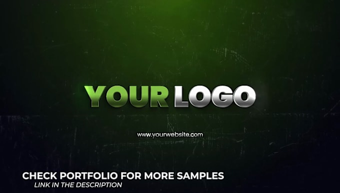 Bestseller - create a modern logo animation intro