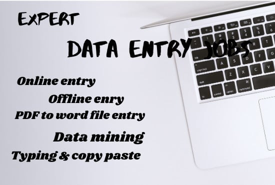 Bestseller - do typing data entry in USA