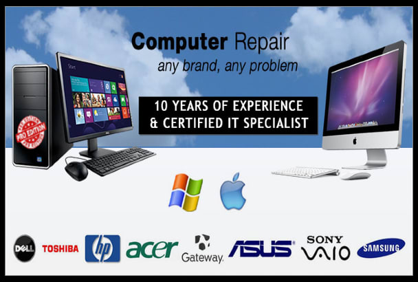 Bestseller - repair, fix your windows, mac computer, laptop, pc remotely