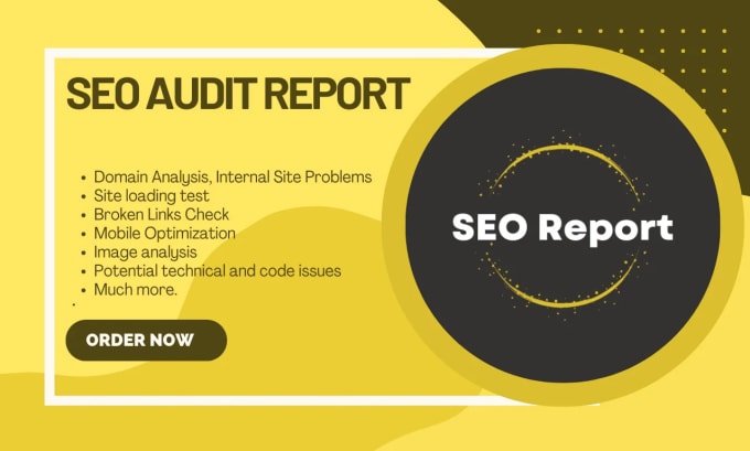 Gig Preview - Provide a professional website SEO audit report within 24 hours