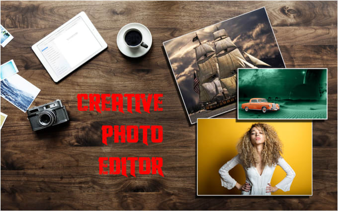 Gig Preview - Be your creative photo editor