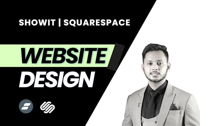 Bestseller - create a beautiful showit or squarespace website for your brand