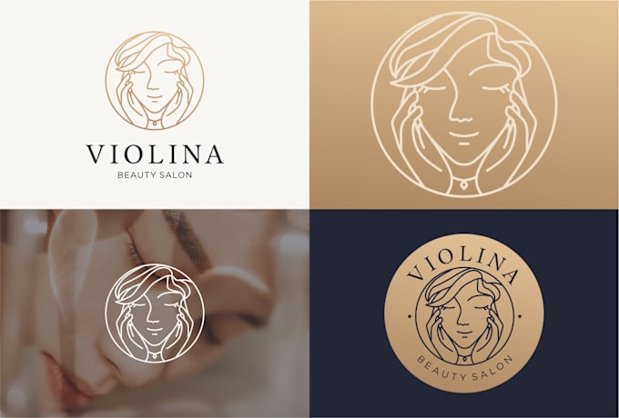 Bestseller - design beauty feminine for fashion salon logo