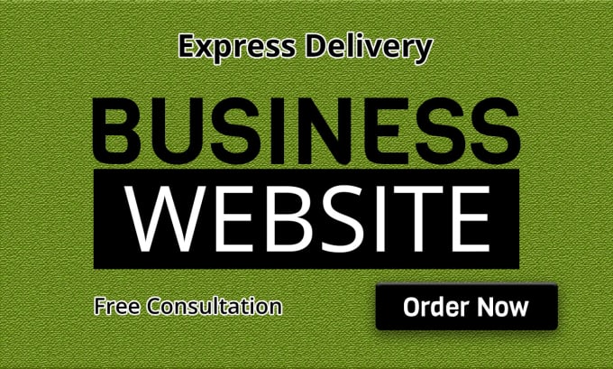 Gig Preview - Build business wordpress website design and development