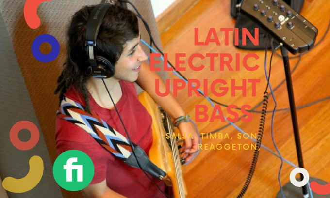 Gig Preview - Record baby or electric upright bass for your latin music