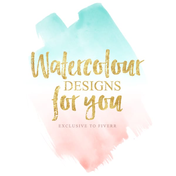 Design a watercolor logo by Gemmawilson