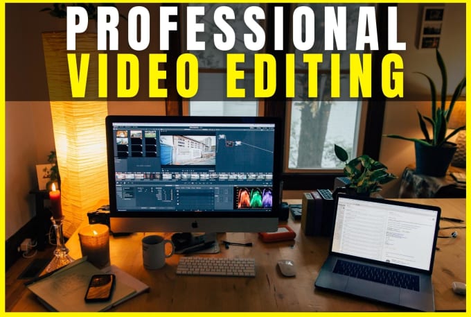 Bestseller - do professional video editing