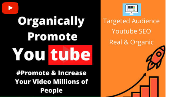 Gig Preview - Do organic youtube promotion to millions of people