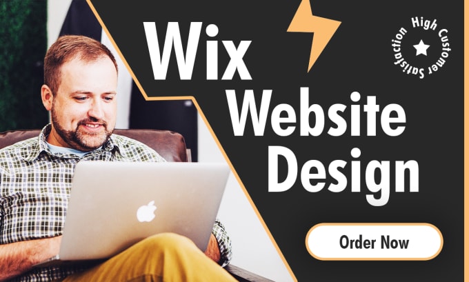 Gig Preview - Create wix website design or redesign your website