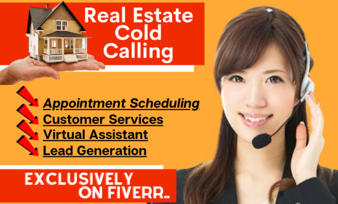 Gig Preview - Make real estate cold calls for you