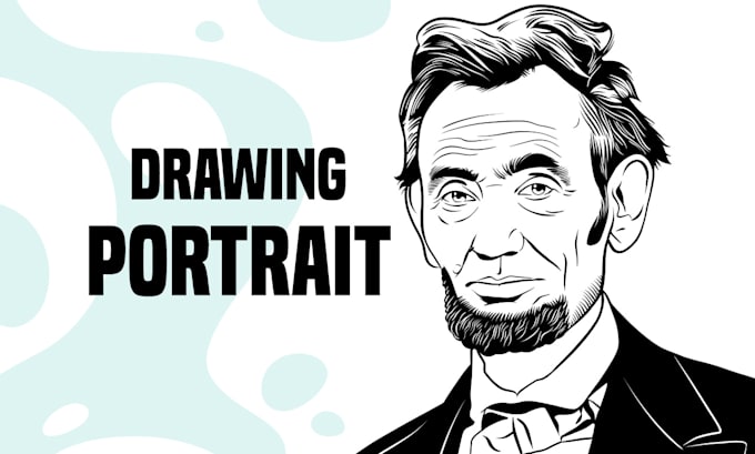 Gig Preview - Draw portrait from your photo