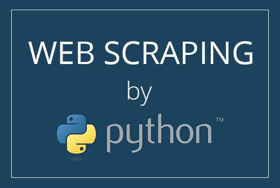 Gig Preview - Do web scraping, scripting, data mining using python