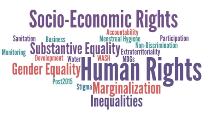 Gig Preview - Write a document on  social and economic human rights