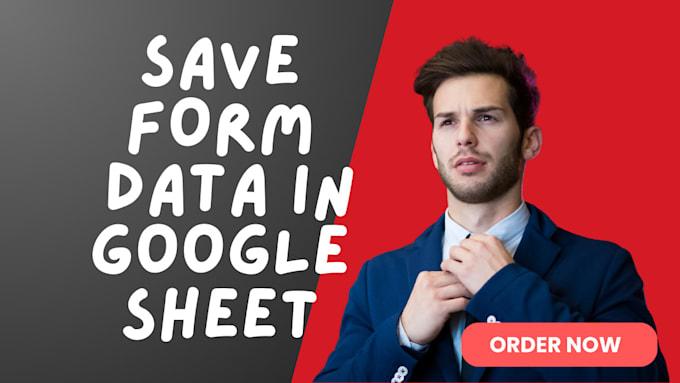 Gig Preview - Push your html form data in google spreadsheet