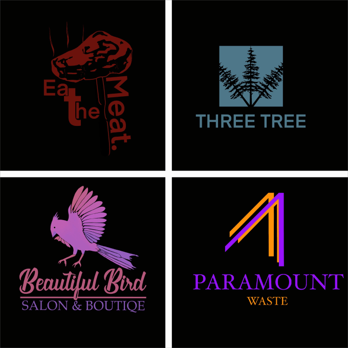 Gig Preview - Design your one of a kind unique logo