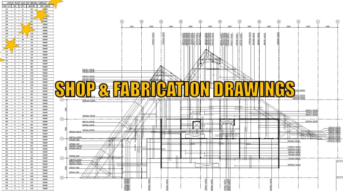 Gig Preview - Prepare shop drawings for your structure