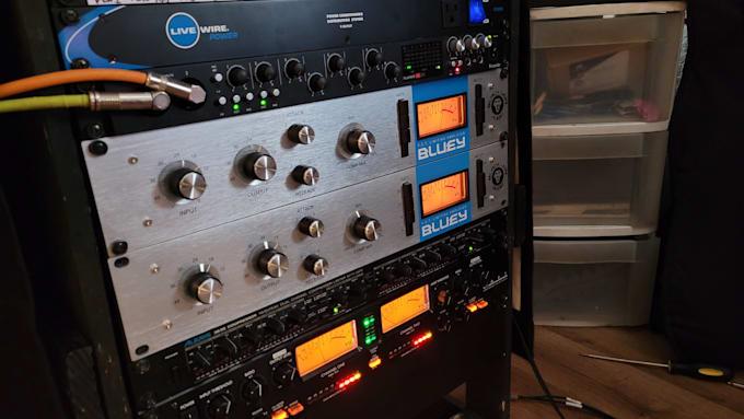 Gig Preview - Deliver professional stem mastering for your music