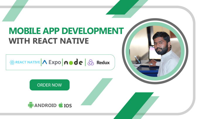 Gig Preview - Develop a cross platform app using react native