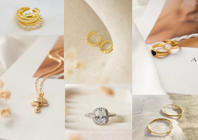 Gig Preview - Take lifestyle jewellery and accesories product photography