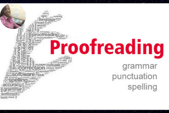 Gig Preview - Accurately proofread and edit your transcripts for errors