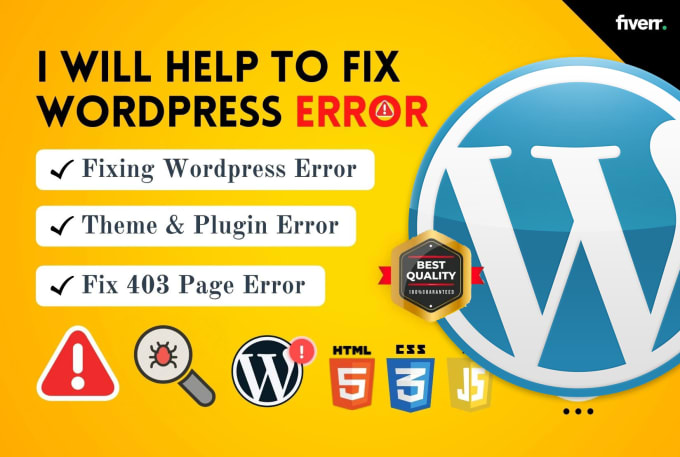 Bestseller - install, fix, customize, optimize, move your wordpress site