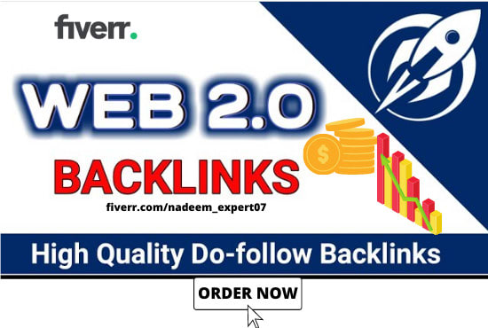 Gig Preview - Build high authority contextual web 2 0 nofollow dofollow backlinks