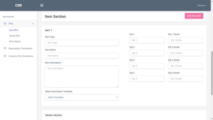 Gig Preview - Develop laravel website, database design and admin dashboard