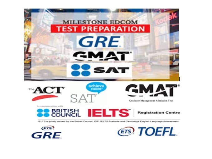 Gig Preview - Be your online expert tutor for gre, gmat and sat