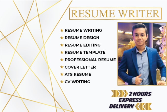 Gig Preview - Make awesome graphical CV resume