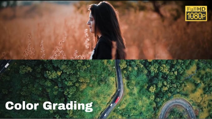 Gig Preview - Do professional color correction and color grading