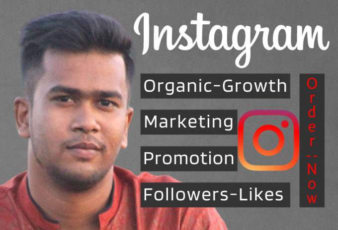 Gig Preview - Do instagram marketing or promotion for organic growth