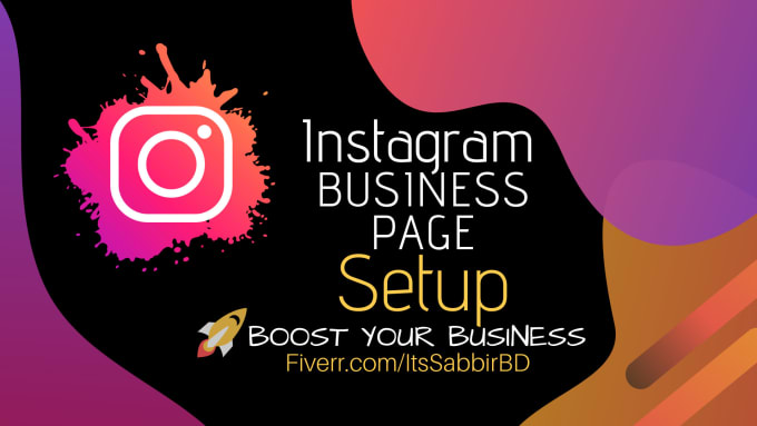 Gig Preview - Create instagram business page and post design