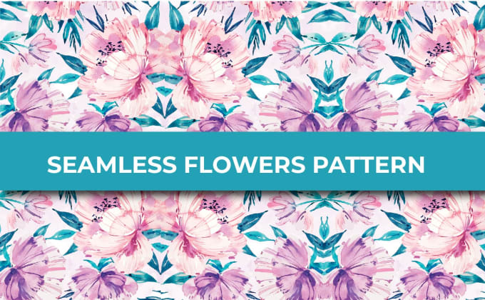 Gig Preview - Make  beautiful repeat seamless fabric print pattern  design