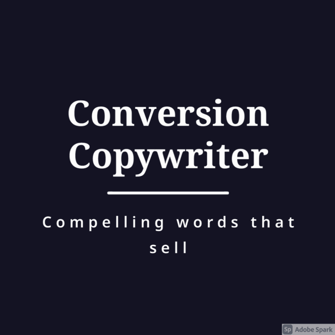 Gig Preview - Write a sales copy sales copywriting as a certified sales conversion copywriter