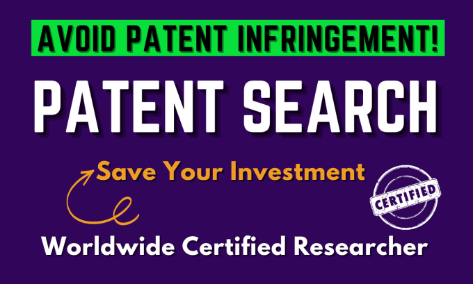 Gig Preview - Do patent search and trademark search for your amazon product, invention or idea