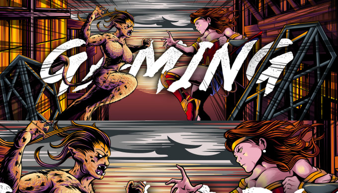 Gig Preview - Design ilustration  gaming banner youtube,or twitch banner