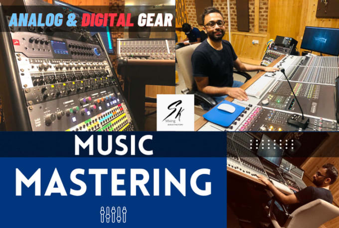 Gig Preview - Master your song with analog gears