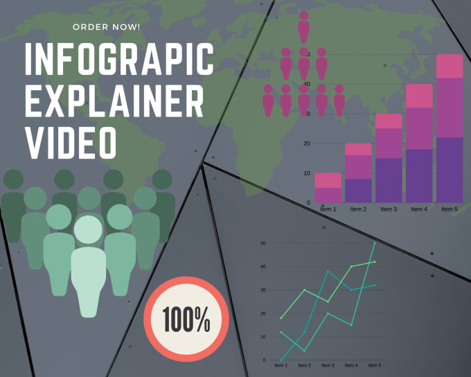 Gig Preview - Make infographic explainer video