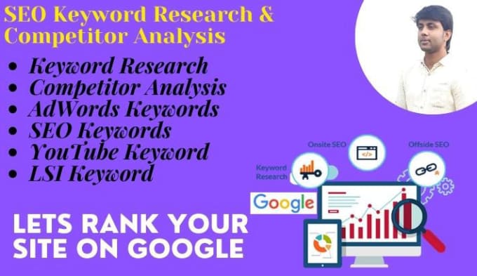 Gig Preview - Provide high quality SEO keyword research and competitor analysis